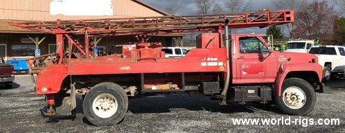 Used Mayhew 500 Drilling Rig for Sale